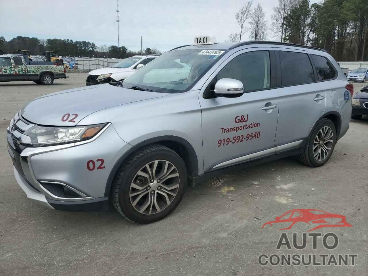 MITSUBISHI OUTLANDER 2016 - JA4AD3A37GZ034567