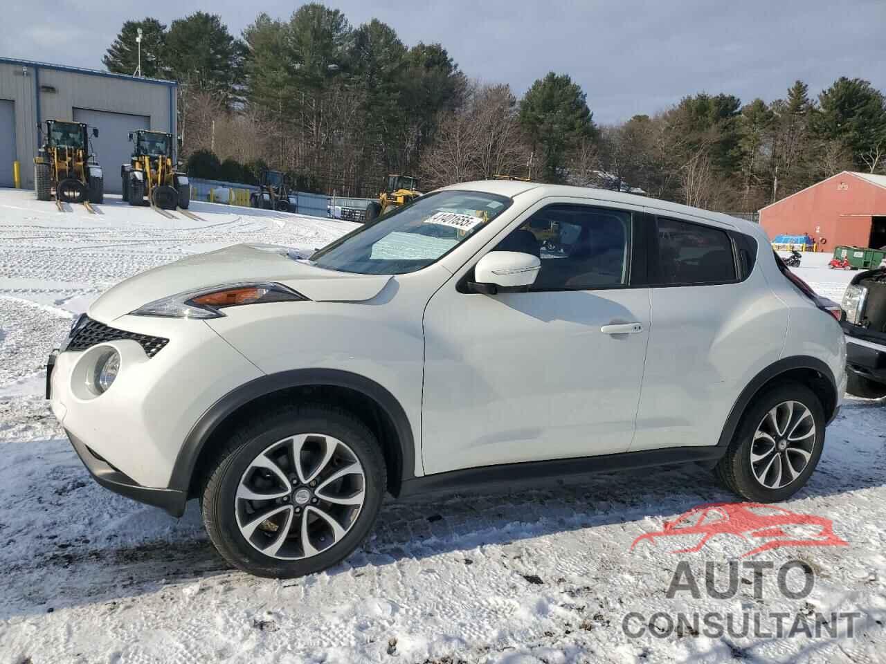 NISSAN JUKE 2017 - JN8AF5MV0HT751815