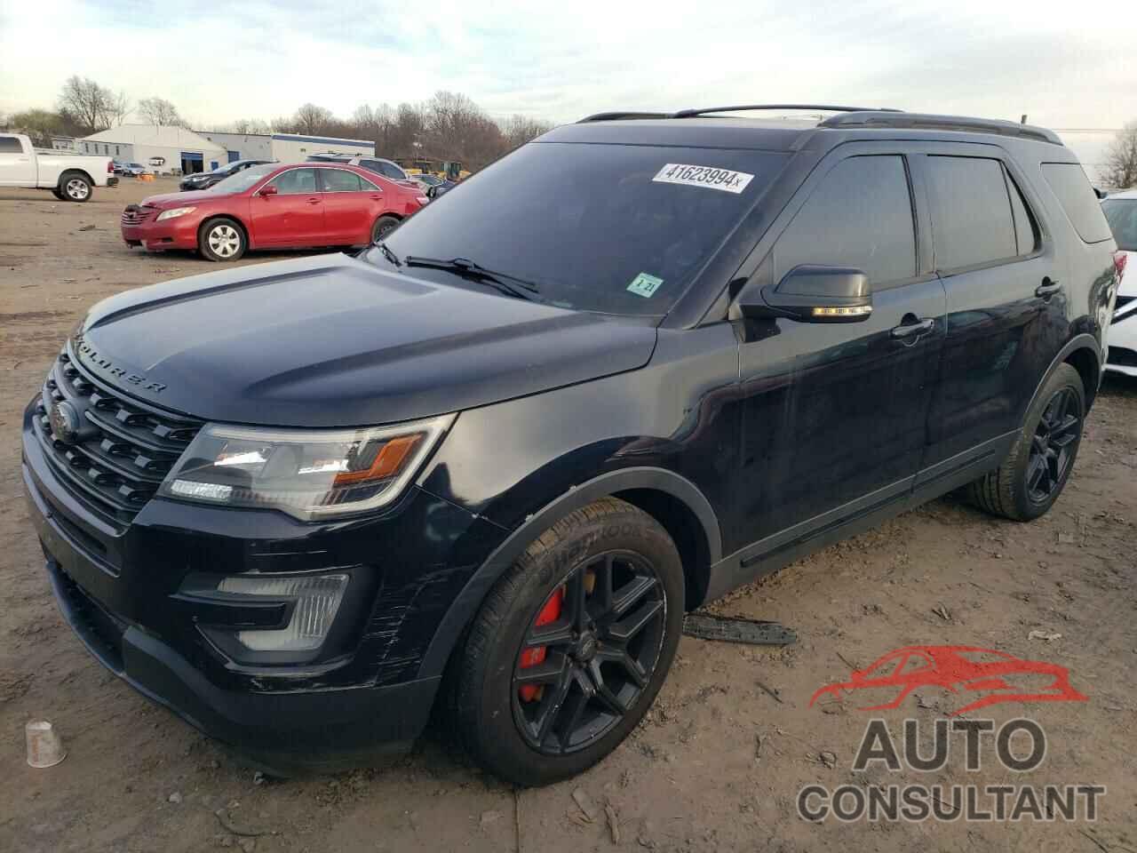 FORD EXPLORER 2016 - 1FM5K8GT9GGC10639