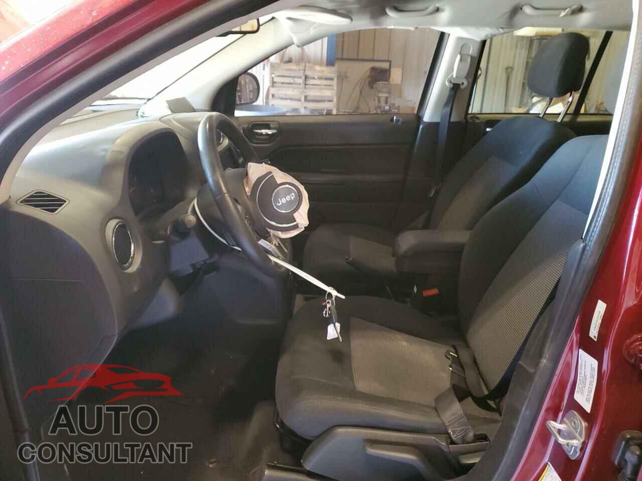 JEEP COMPASS 2012 - 1C4NJDEB4CD633330