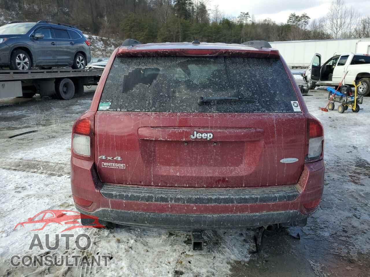 JEEP COMPASS 2014 - 1C4NJDEB3ED520892
