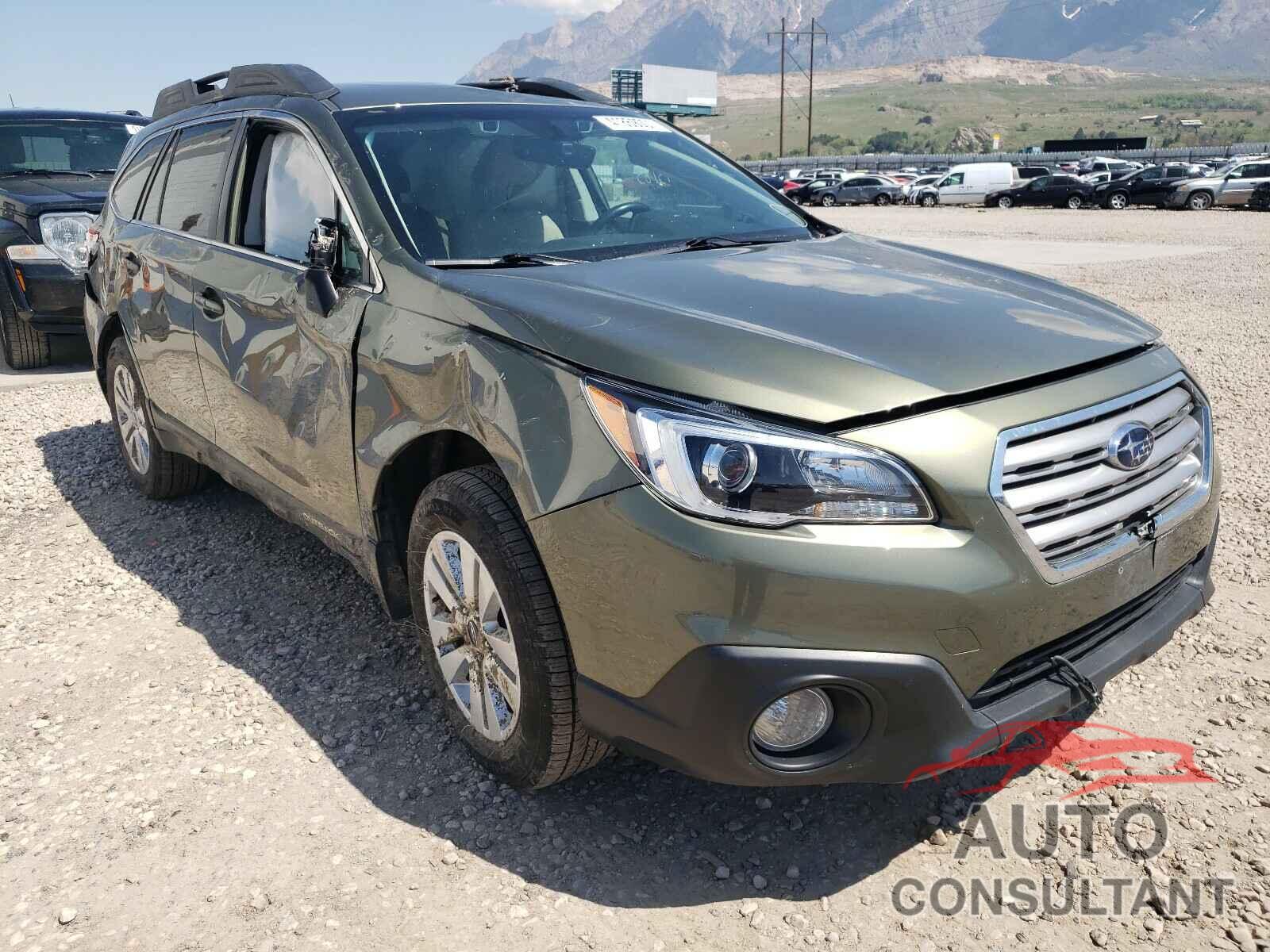 SUBARU OUTBACK 2017 - 4S4BSAFC8H3284820