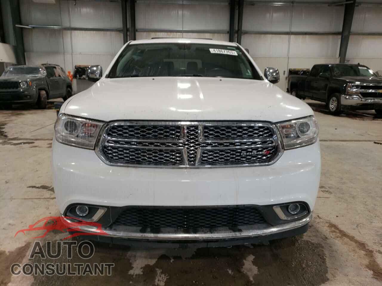 DODGE DURANGO 2017 - 1C4RDJEG5HC758207