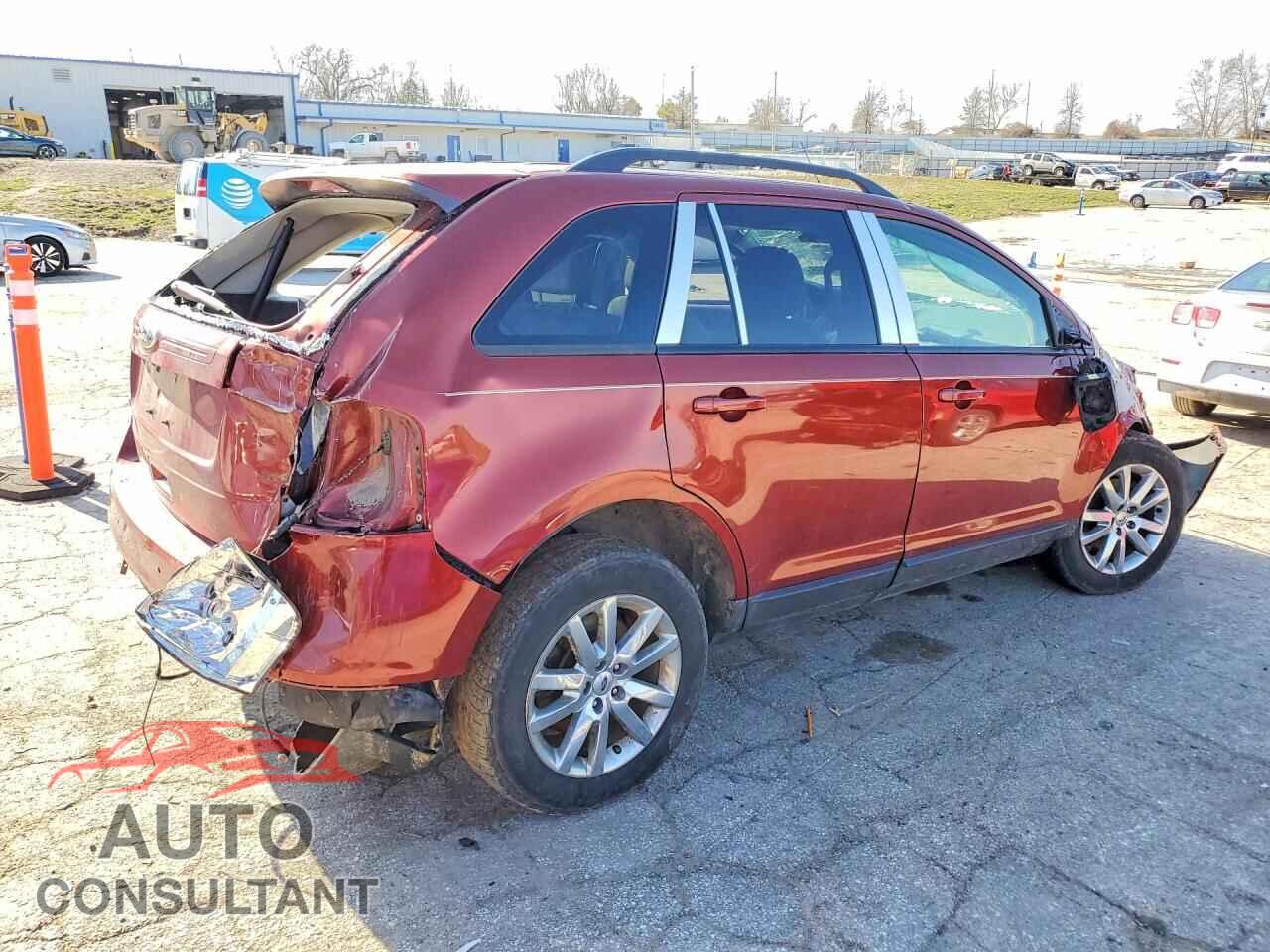 FORD EDGE 2014 - 2FMDK3JC2EBA02601