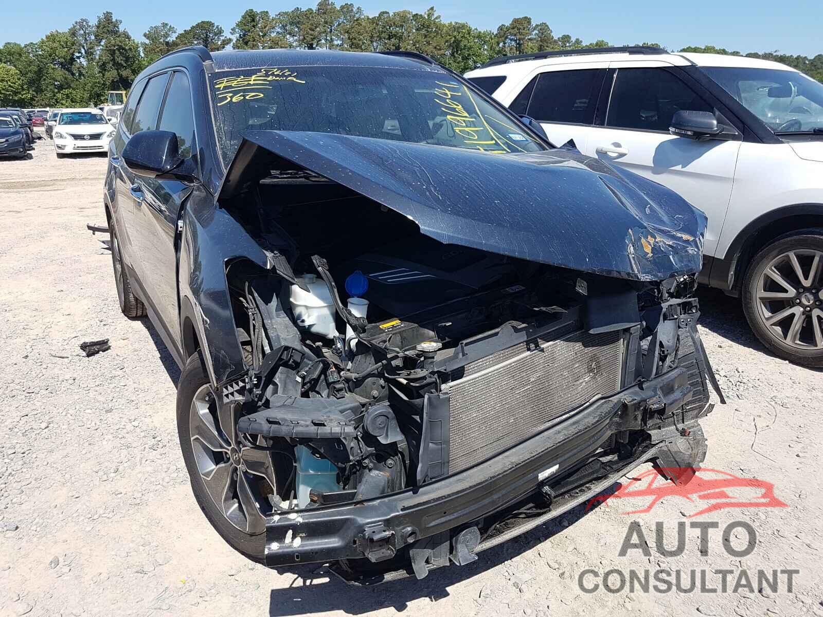 HYUNDAI SANTA FE 2016 - KM8SM4HF7GU163708