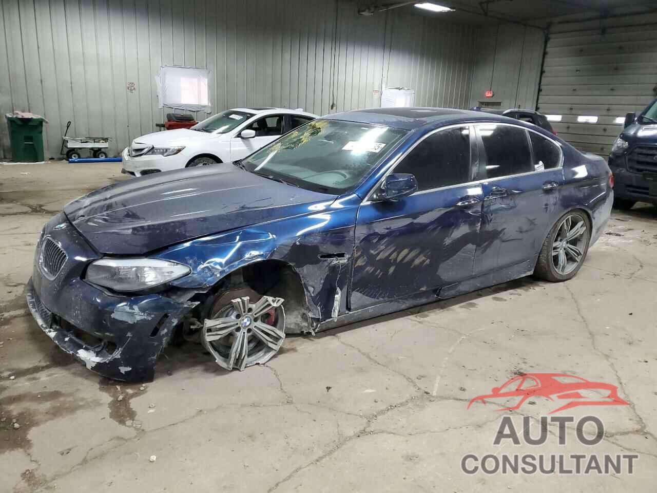 BMW 5 SERIES 2012 - WBAXH5C53CDW03434