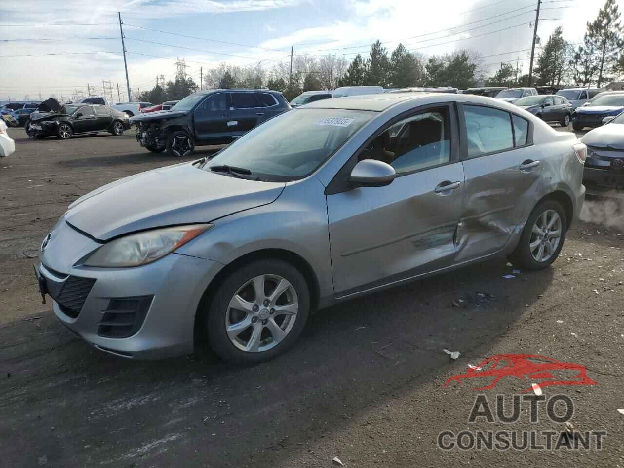 MAZDA 3 2010 - JM1BL1SF5A1121402