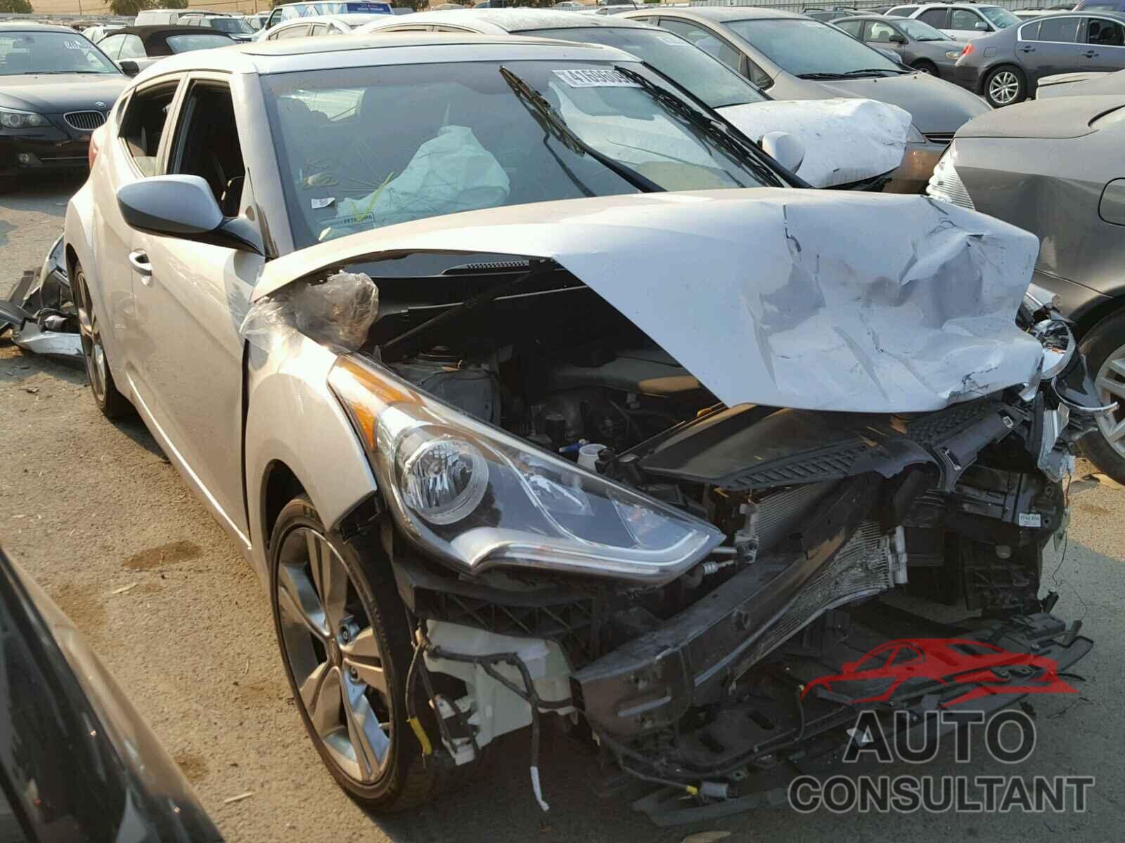 HYUNDAI VELOSTER 2016 - KMHTC6AD0GU251155