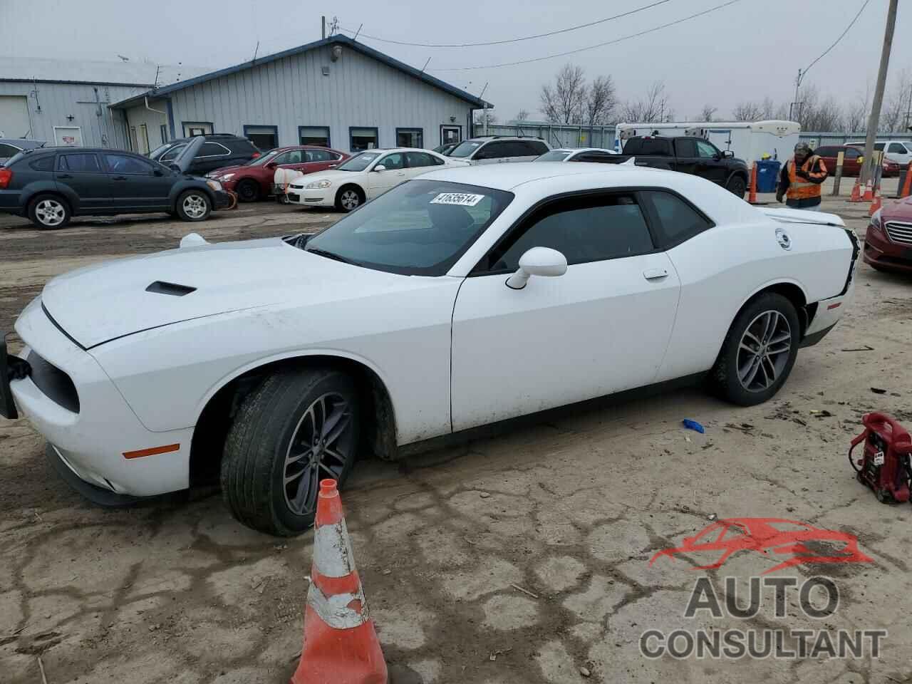 DODGE CHALLENGER 2019 - 2C3CDZGG2KH680656