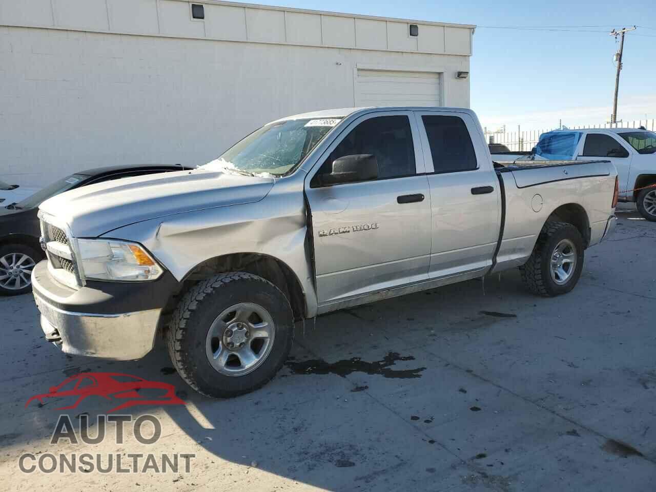 DODGE RAM 1500 2012 - 1C6RD7FP1CS343991
