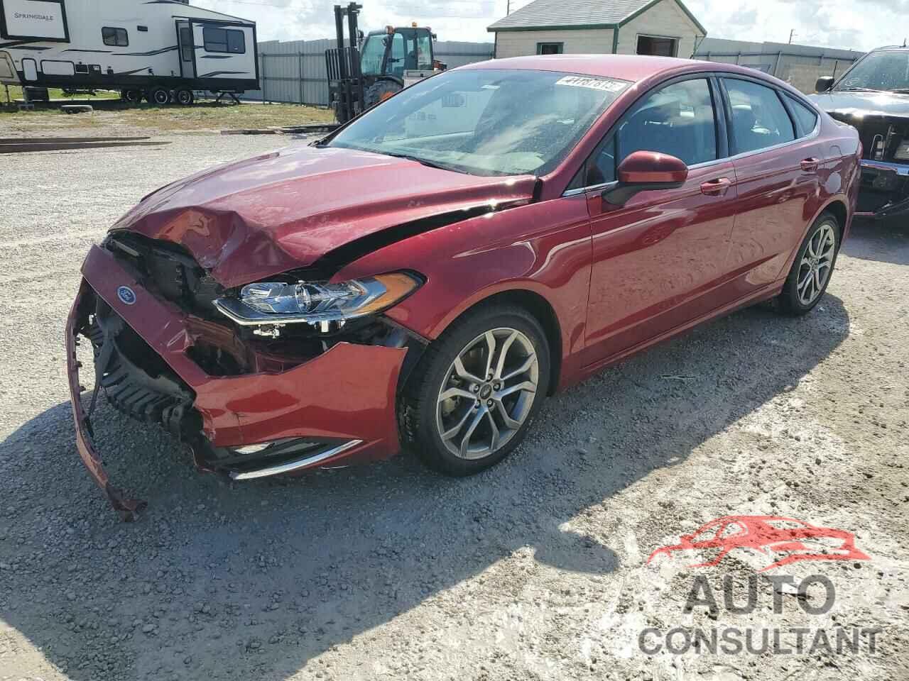 FORD FUSION 2017 - 3FA6P0HD6HR204204