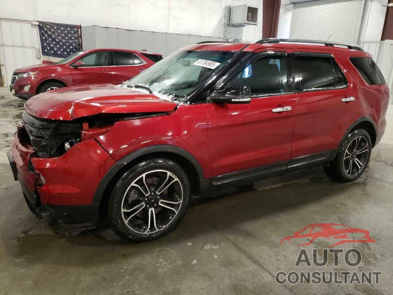 FORD EXPLORER 2014 - 1FM5K8GT6EGA04739