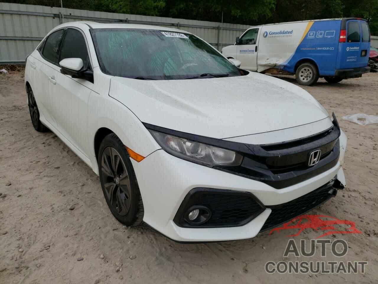 HONDA CIVIC 2017 - SHHFK7H51HU228436