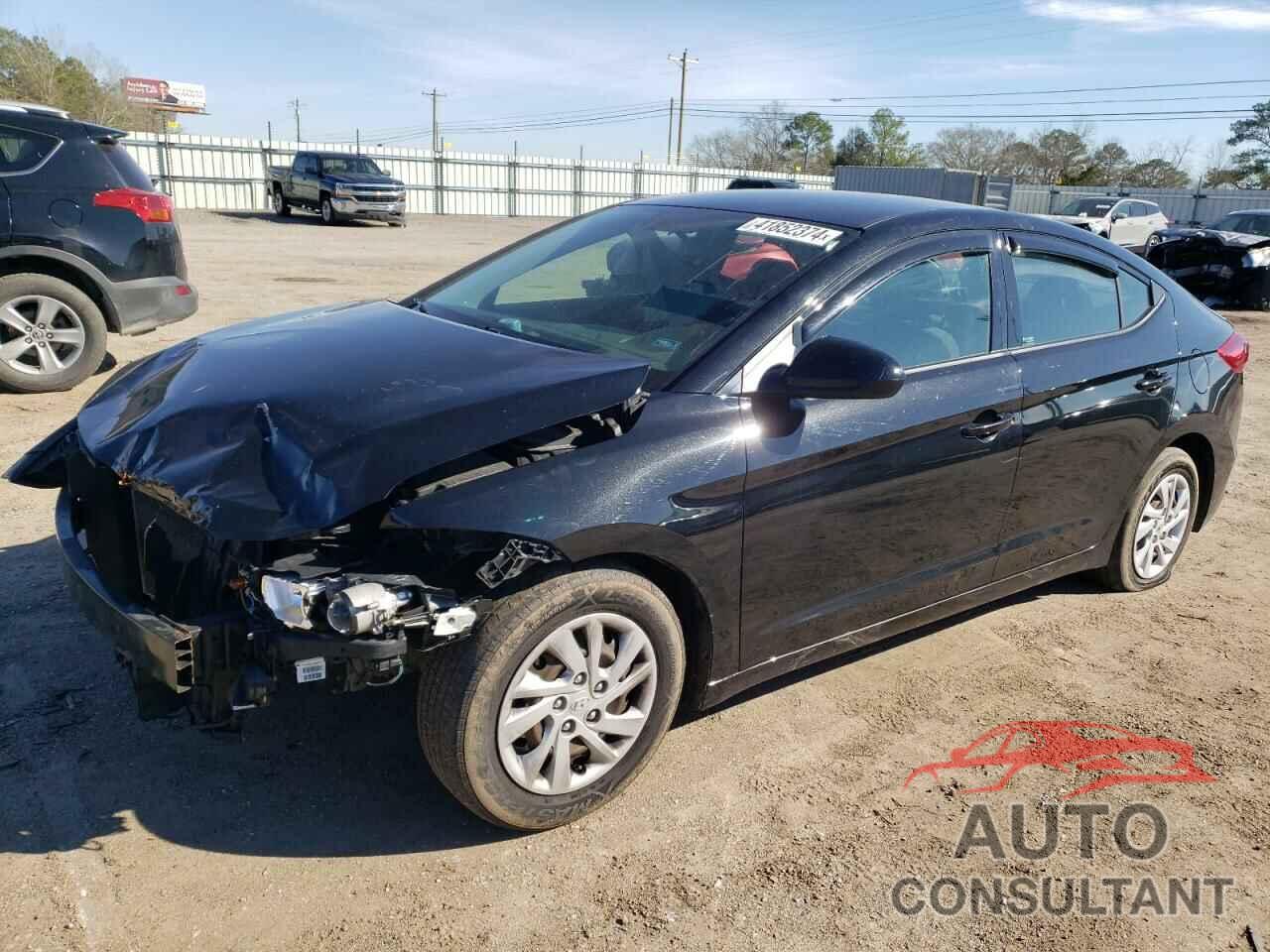 HYUNDAI ELANTRA 2018 - 5NPD74LF9JH274158