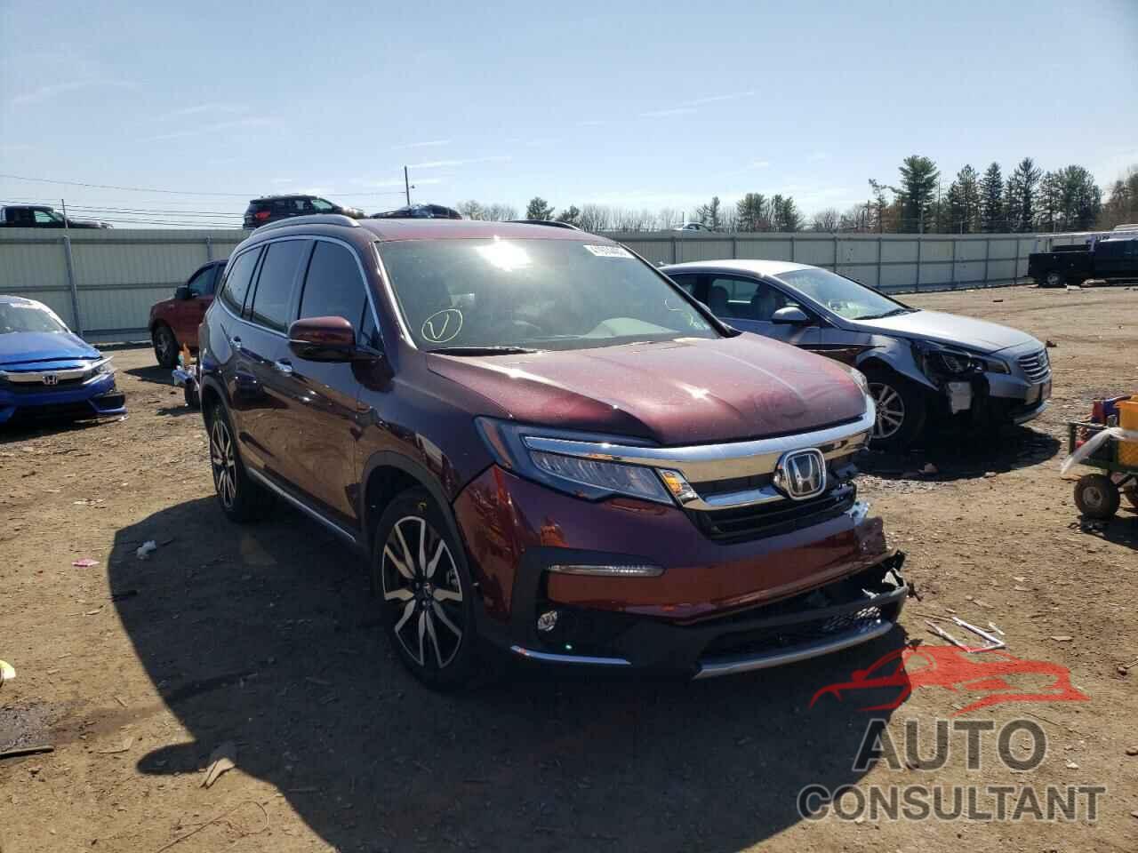 HONDA PILOT 2020 - 5FNYF6H92LB043414