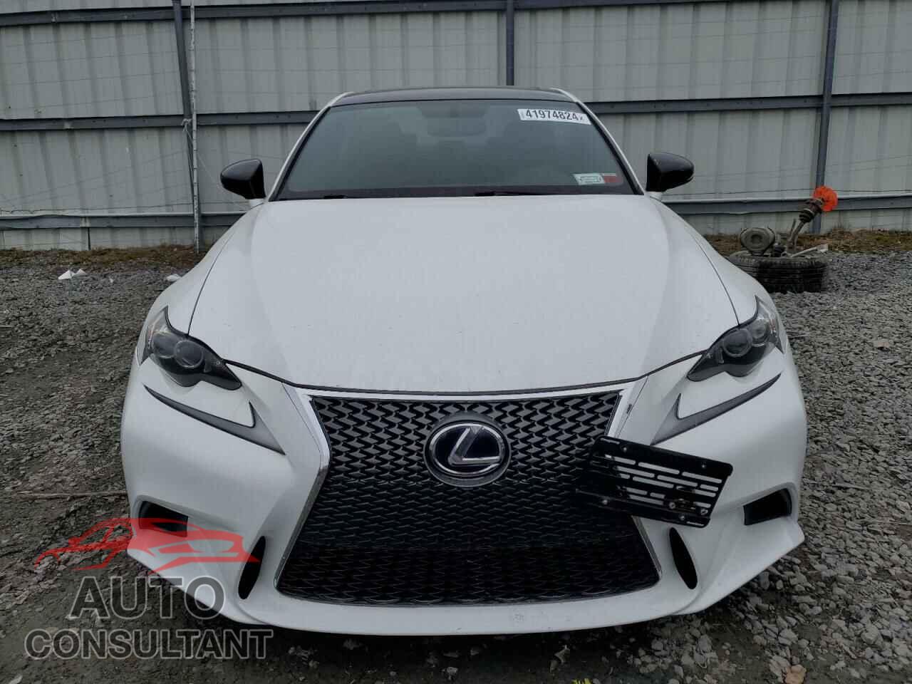 LEXUS IS 2014 - JTHCE1D27E5001364