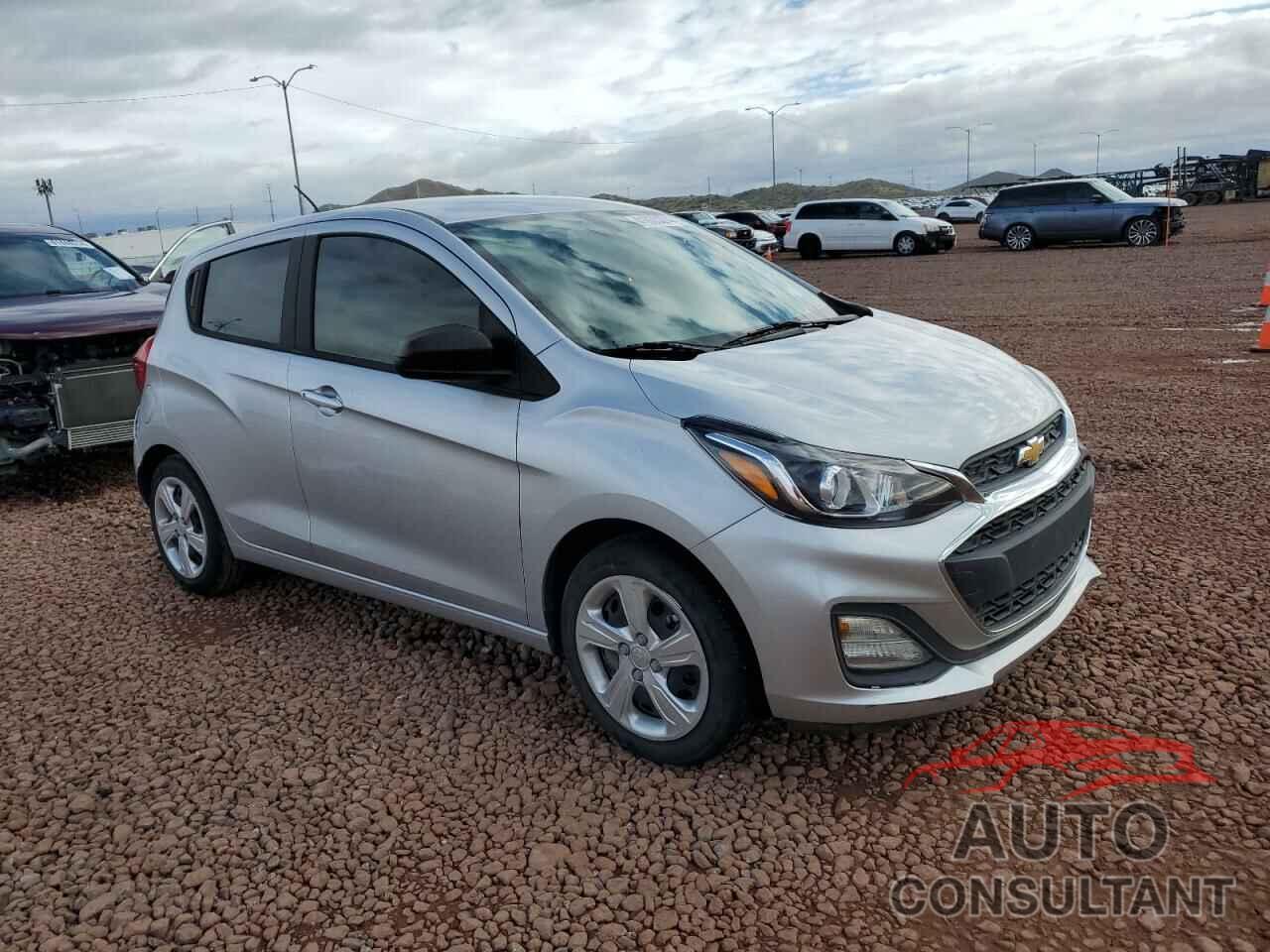 CHEVROLET SPARK 2020 - KL8CB6SA3LC428995