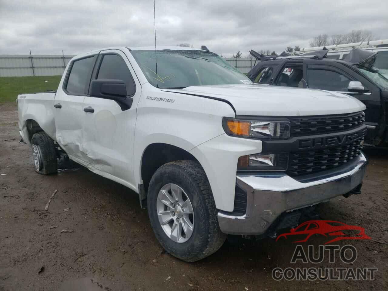 CHEVROLET SILVERADO 2021 - 1GCUYAEFXMZ323552