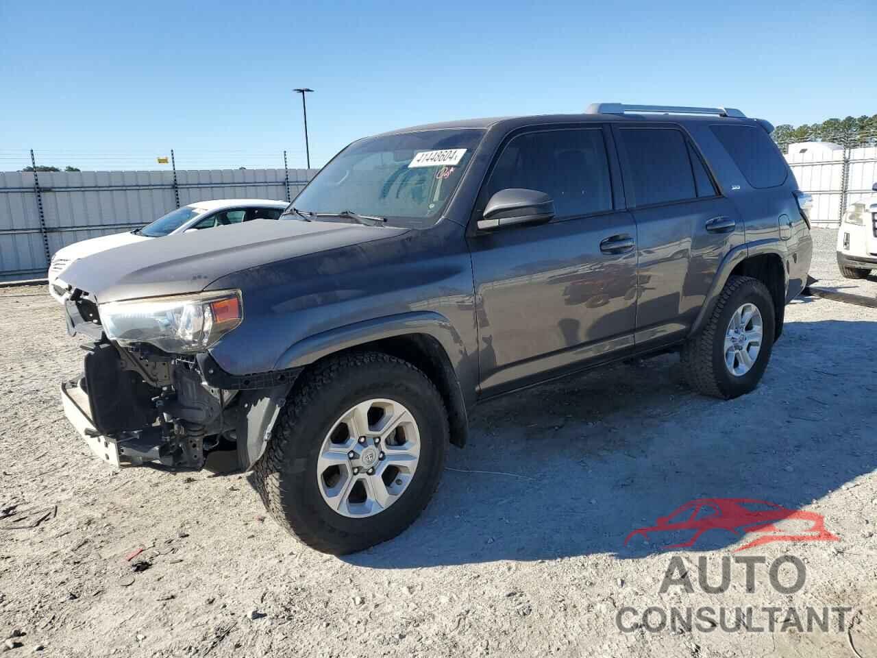 TOYOTA 4RUNNER 2016 - JTEZU5JR2G5111714