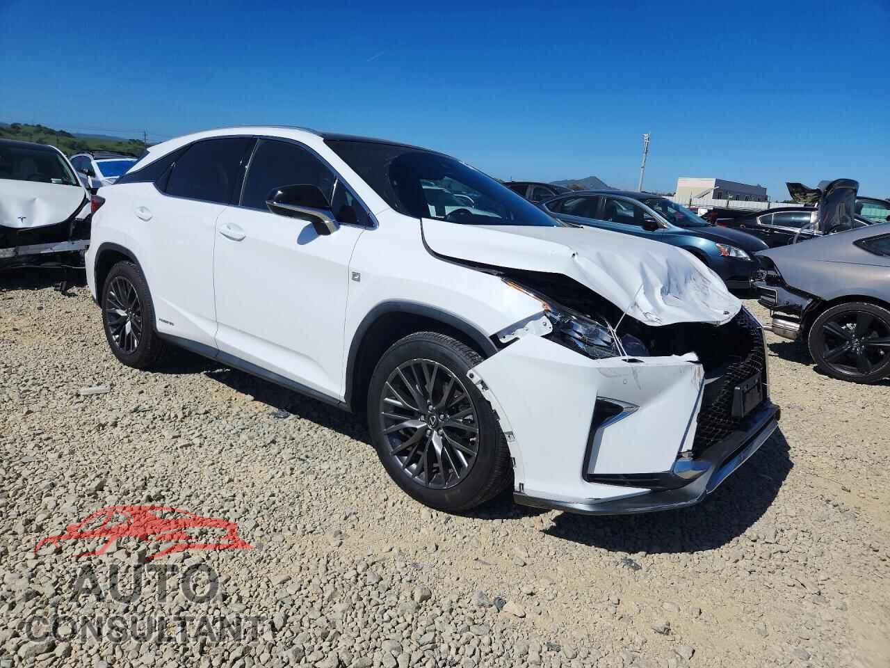 LEXUS RX450 2017 - 2T2BGMCAXHC010936