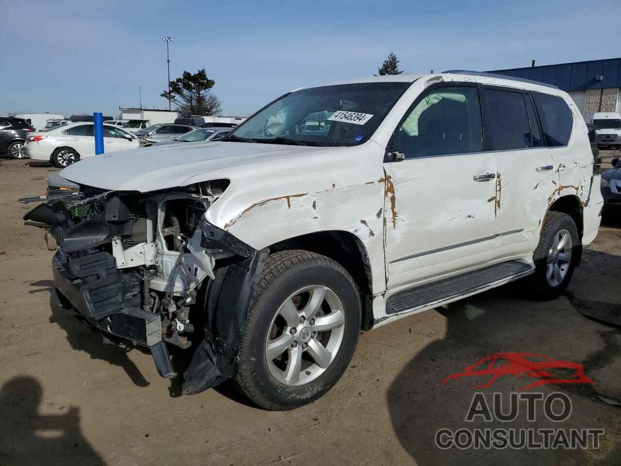 LEXUS GX 2014 - JTJBM7FX7E5072492