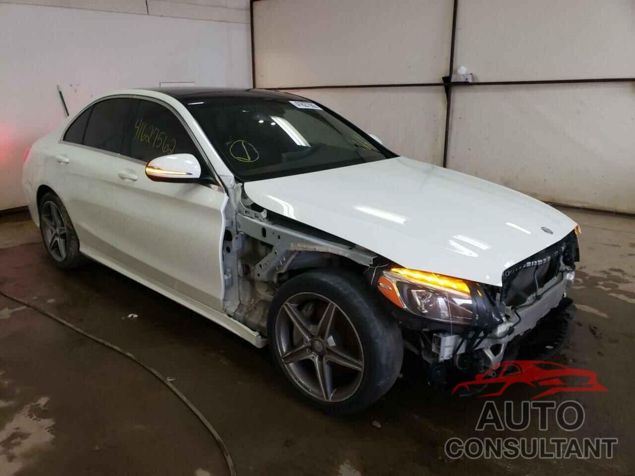 MERCEDES-BENZ C-CLASS 2017 - 55SWF4KBXHU187757