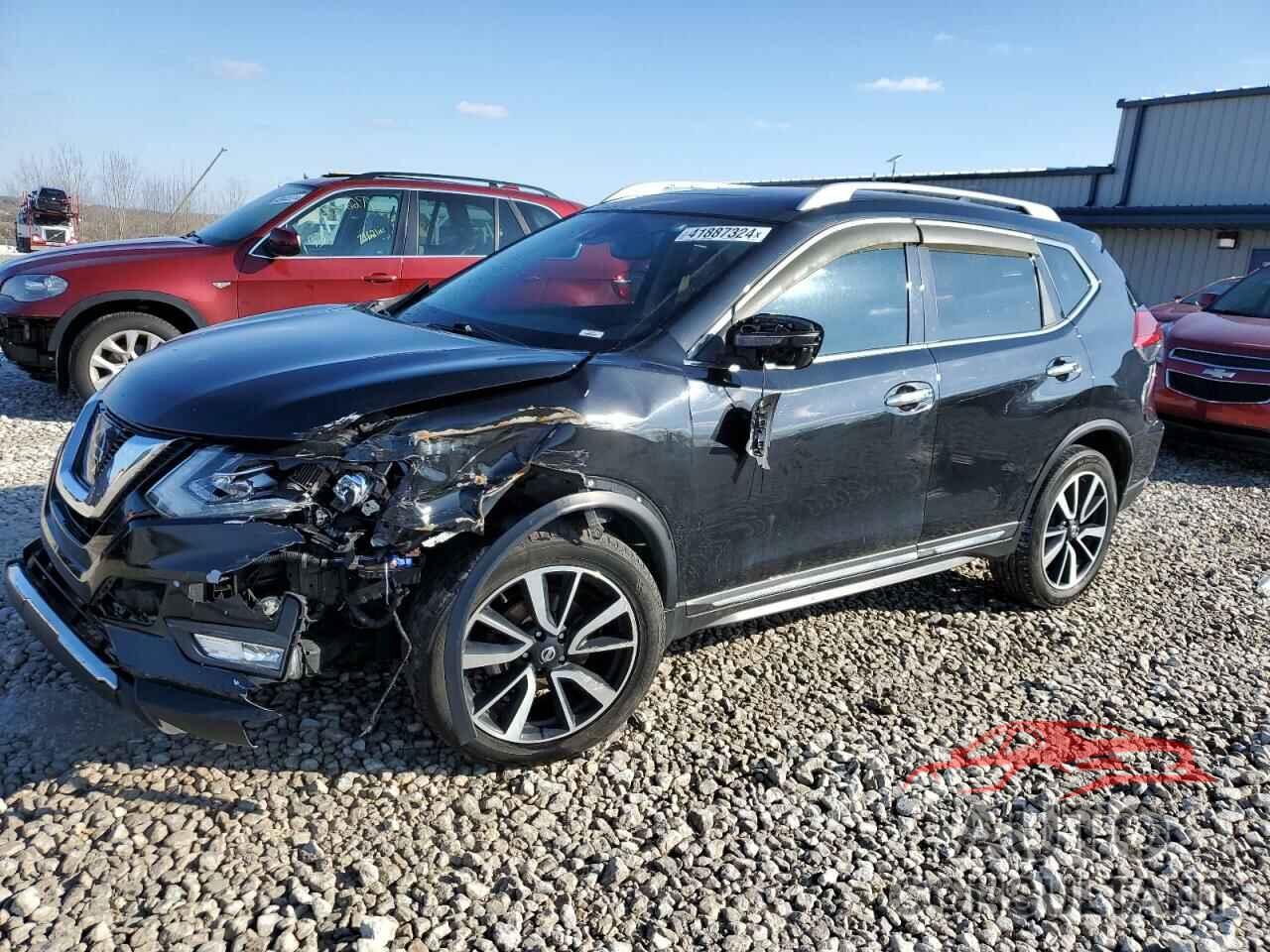 NISSAN ROGUE 2017 - 5N1AT2MV1HC793389