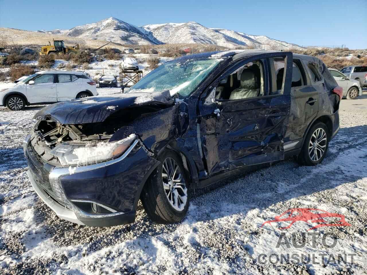 MITSUBISHI OUTLANDER 2018 - JA4AZ3A39JJ002808