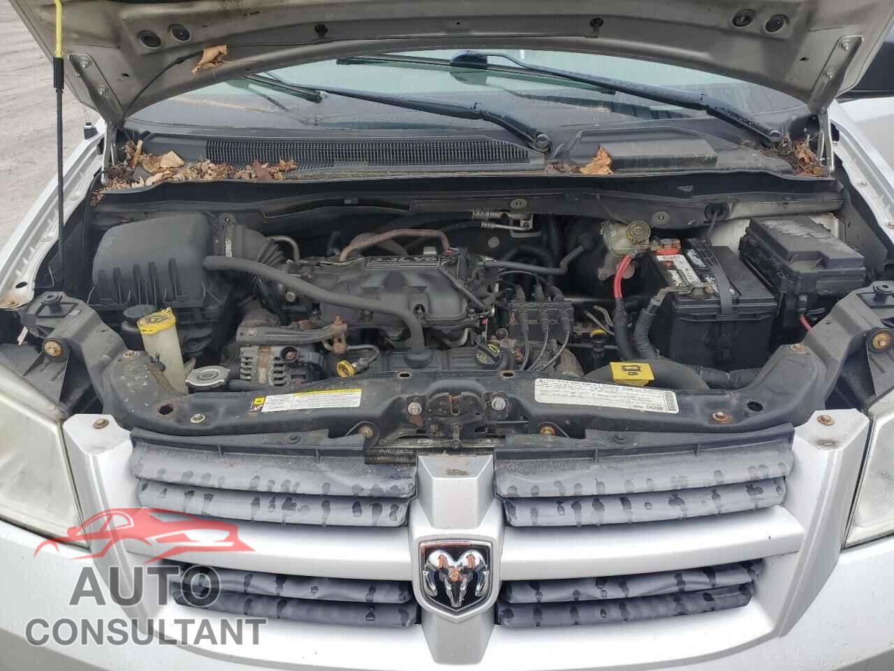 DODGE CARAVAN 2010 - 2D4RN4DE8AR307609