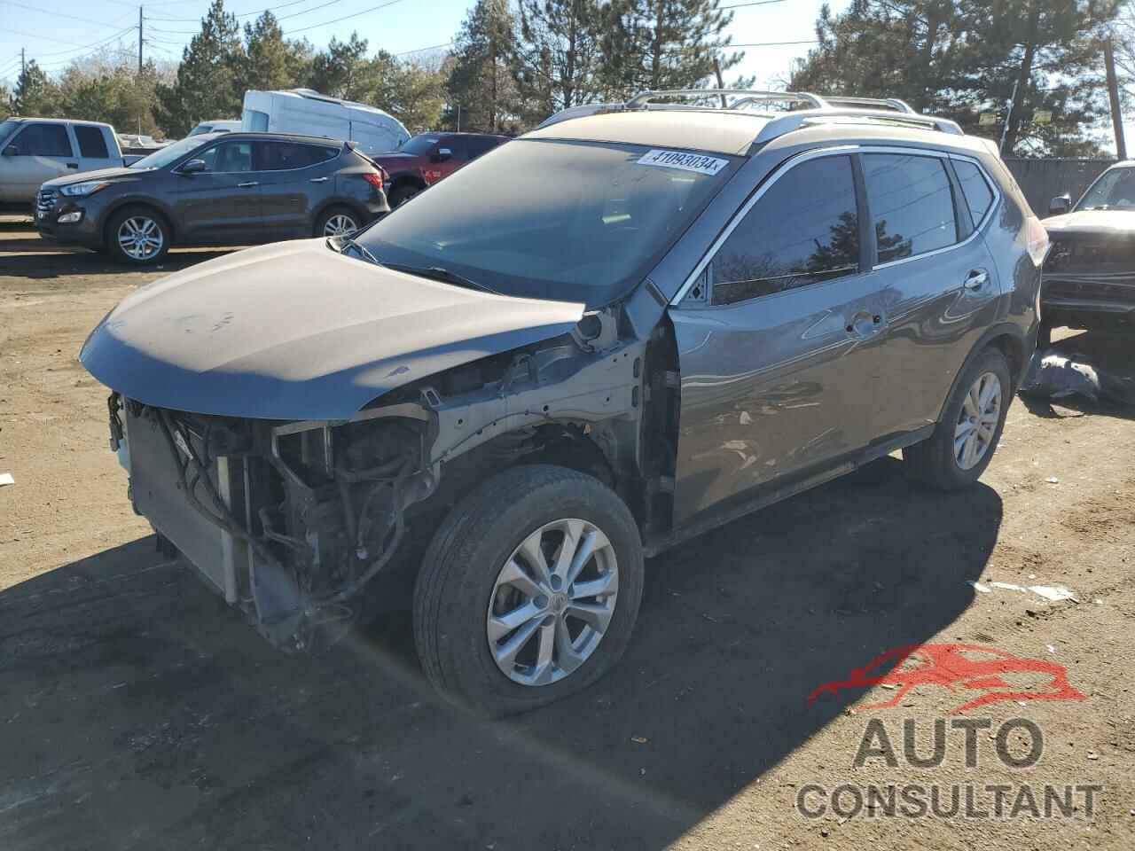 NISSAN ROGUE 2016 - KNMAT2MV8GP734769