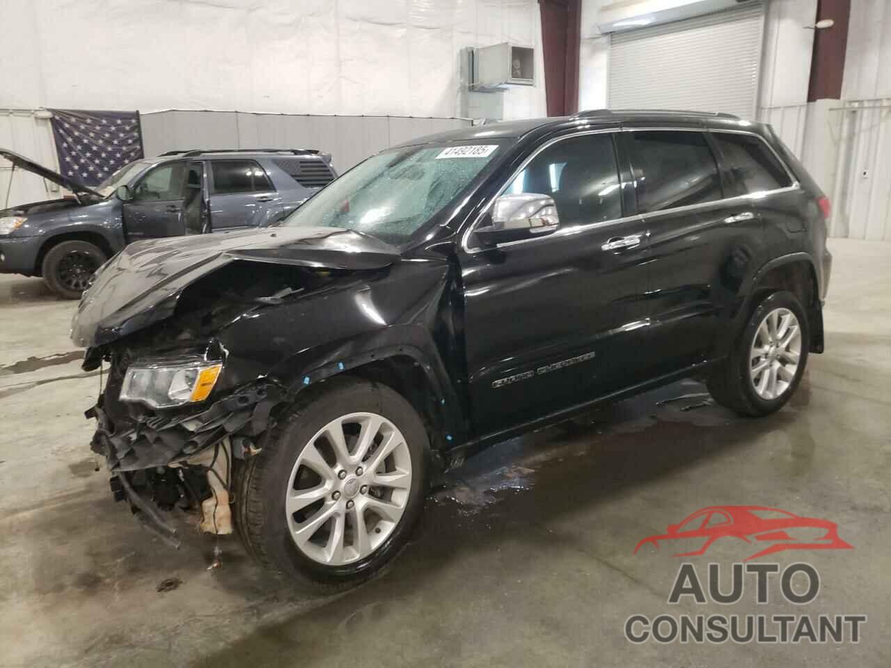 JEEP GRAND CHER 2017 - 1C4RJFBT9HC781741
