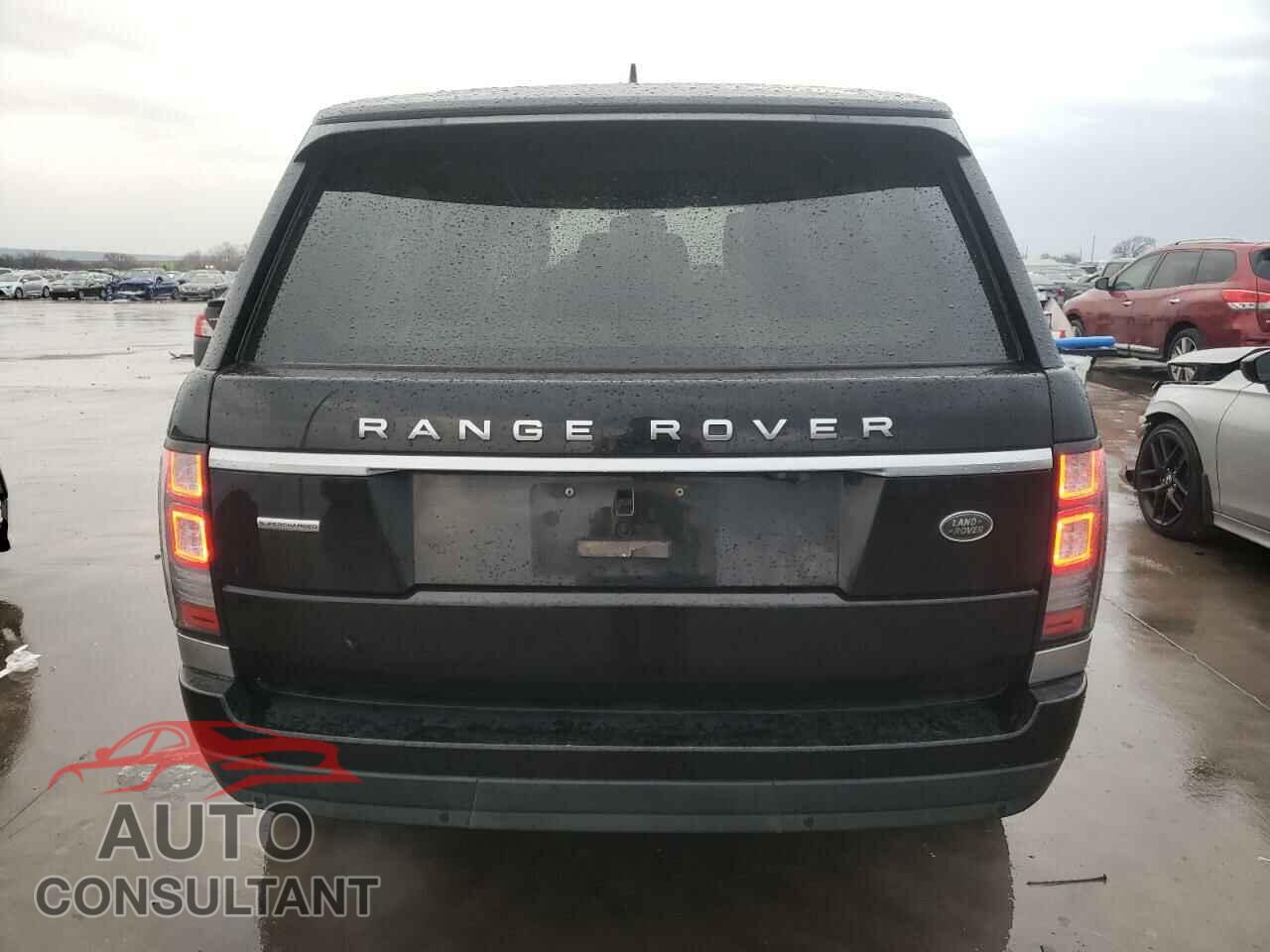 LAND ROVER RANGEROVER 2016 - SALGS2EF9GA250044