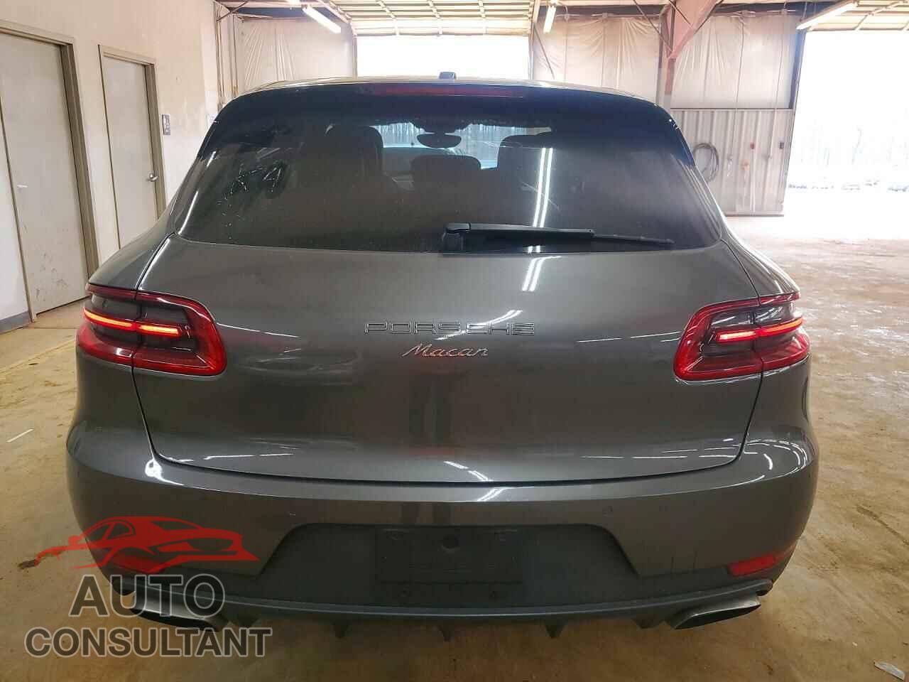 PORSCHE MACAN 2017 - WP1AA2A57HLB80481