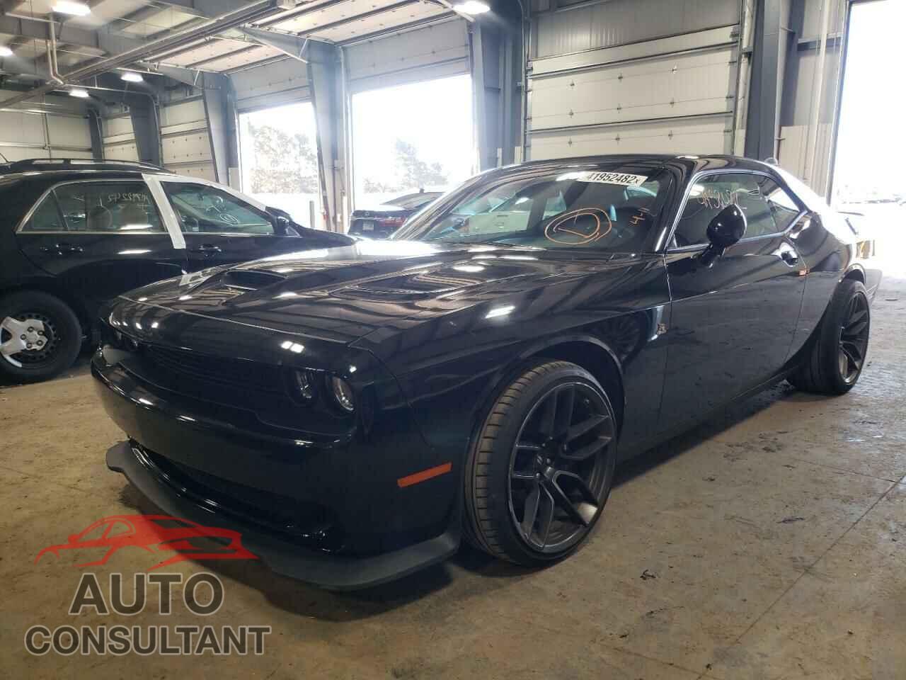 DODGE CHALLENGER 2016 - 2C3CDZFJ2GH288913