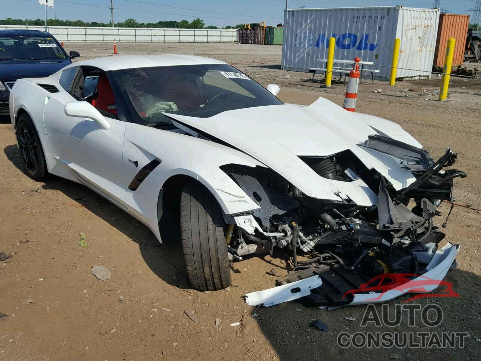 CHEVROLET CORVETTE 2017 - 1G1YB2D76H5119078