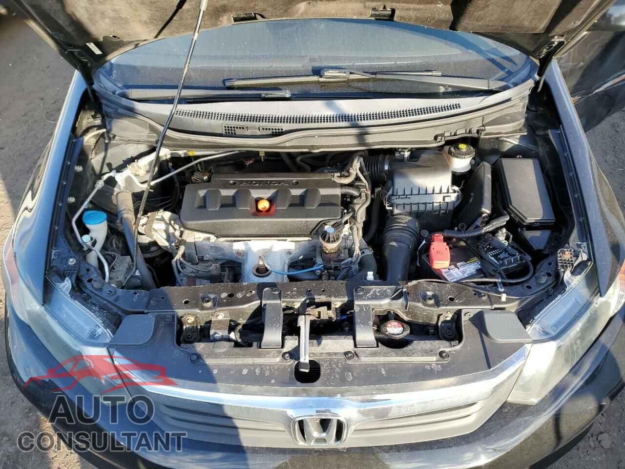 HONDA CIVIC 2012 - 19XFB2F57CE367265