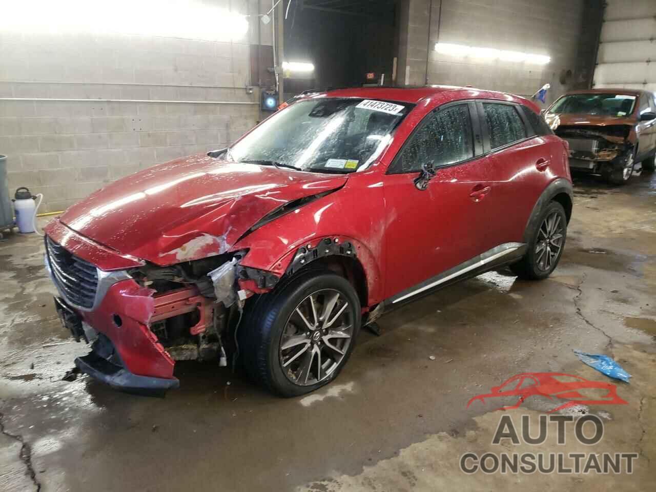 MAZDA CX-3 2016 - JM1DKFD71G0130479