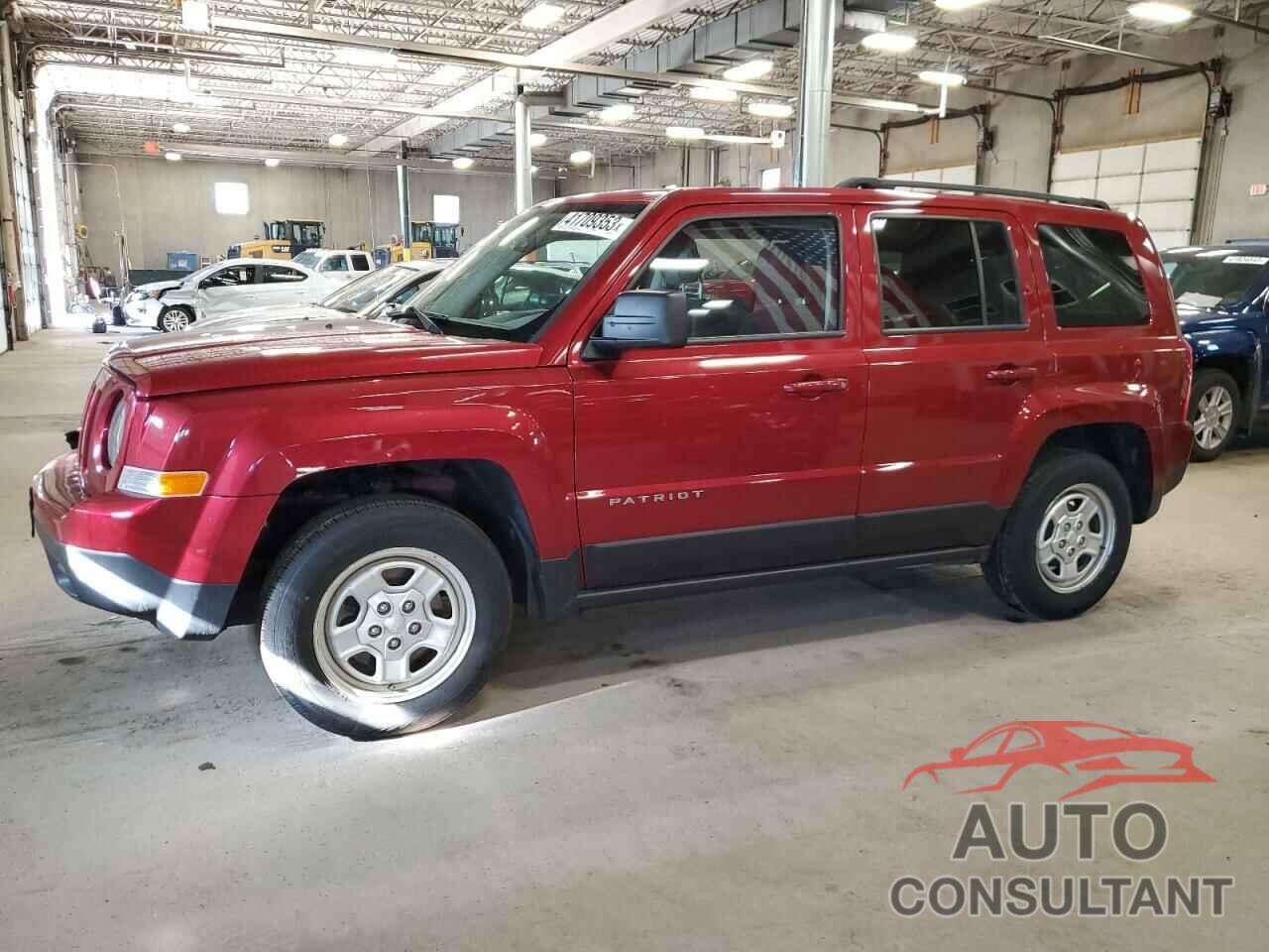 JEEP PATRIOT 2017 - 1C4NJPBB2HD202871