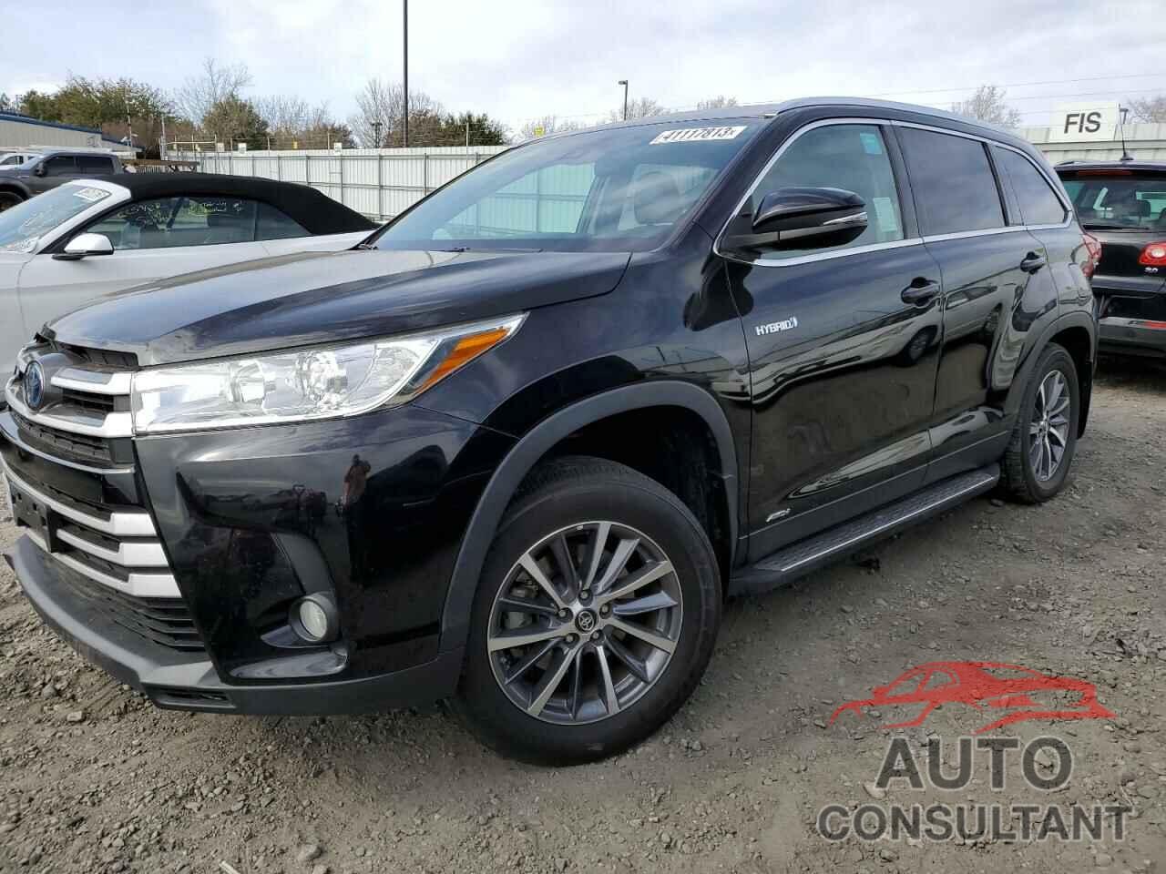 TOYOTA HIGHLANDER 2019 - 5TDJGRFH5KS052791