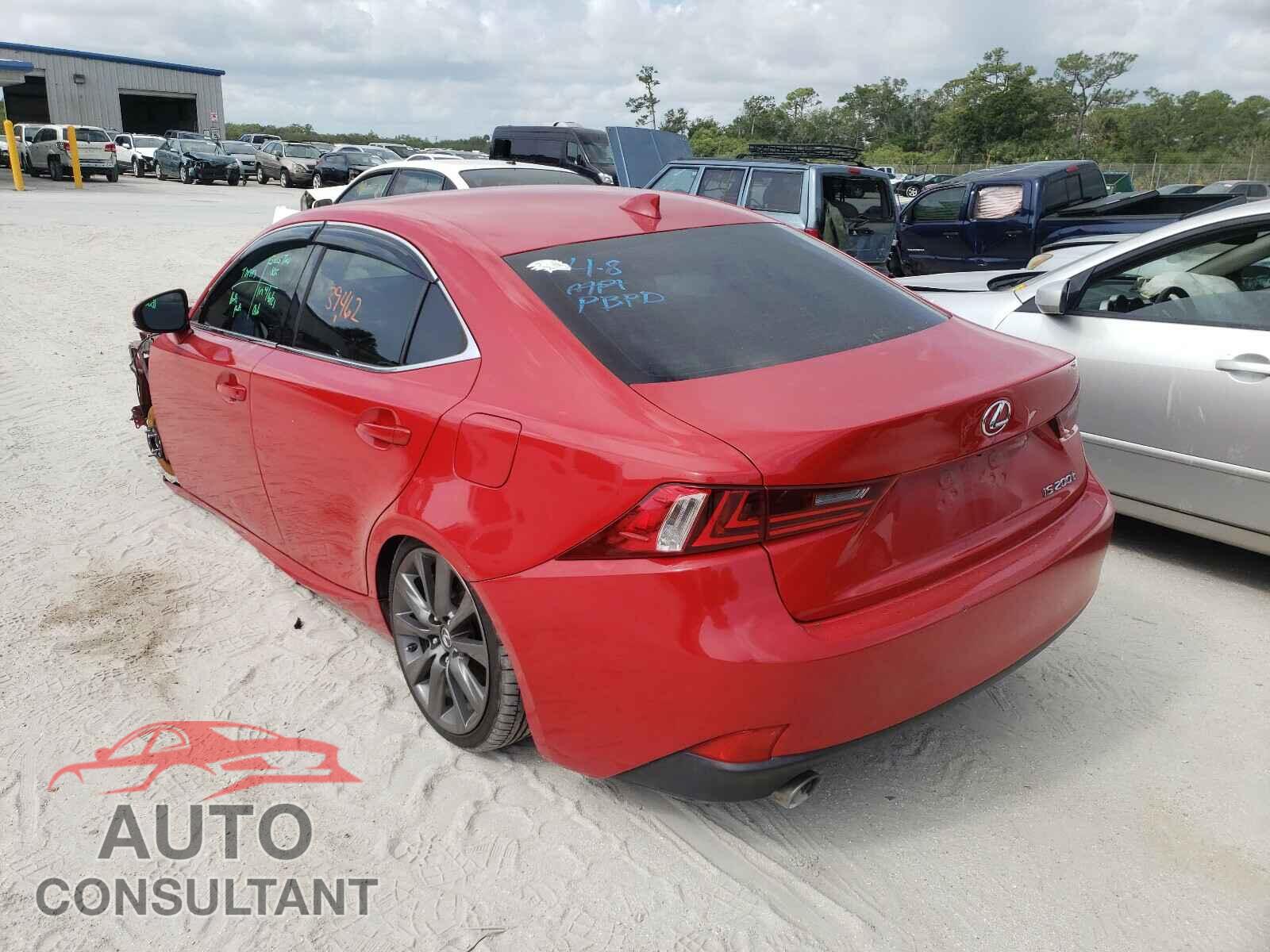 LEXUS IS 2016 - JTHBA1D20G5019778