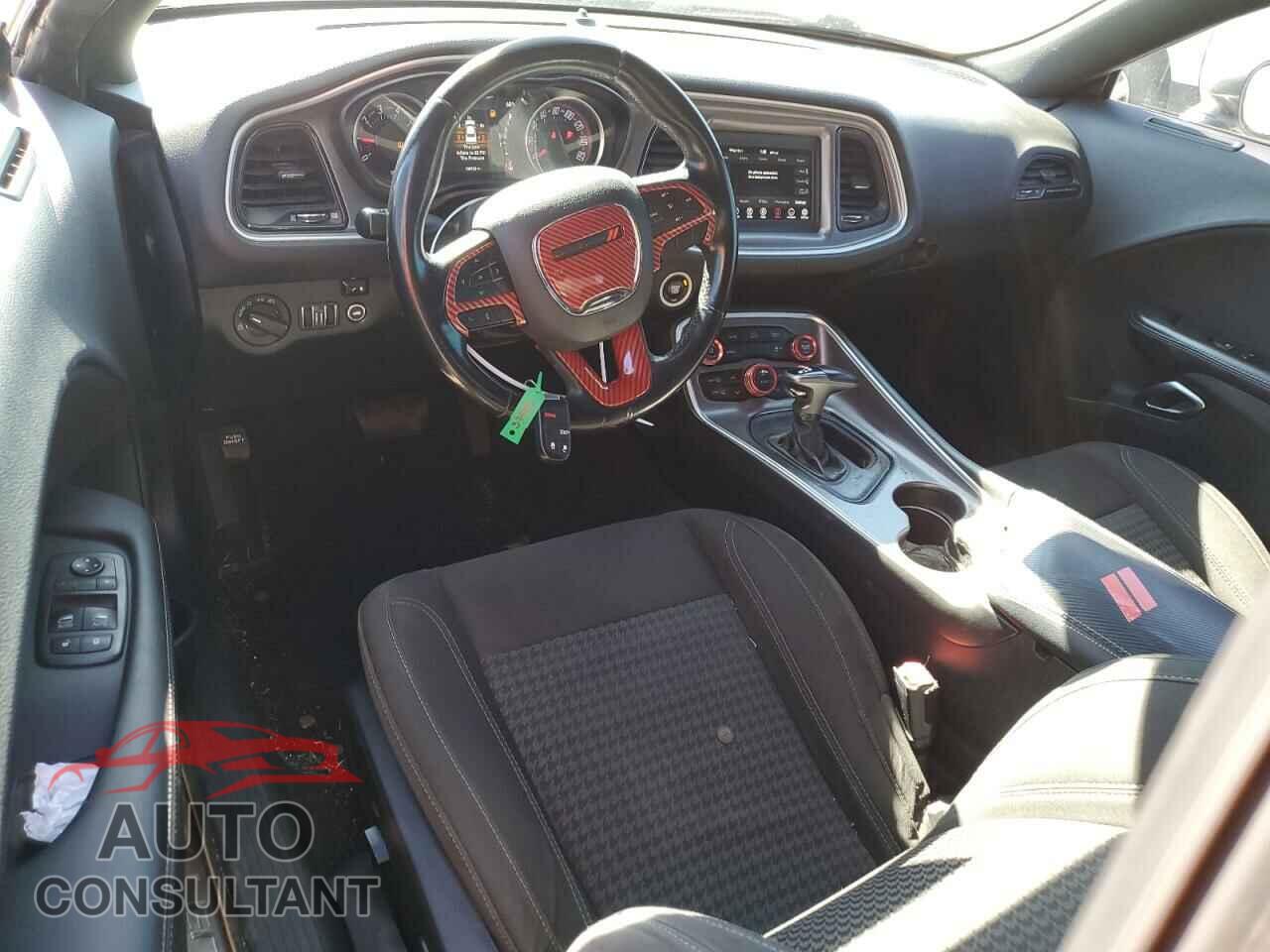 DODGE CHALLENGER 2019 - 2C3CDZAG5KH731494