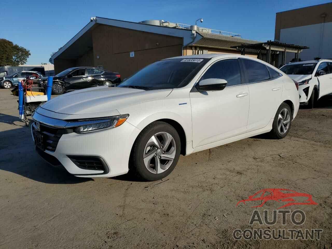 HONDA INSIGHT 2019 - 19XZE4F57KE026964