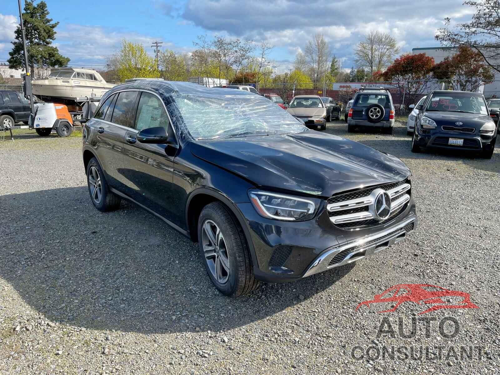 MERCEDES-BENZ GLC-CLASS 2022 - W1N0G8EB2NV338667