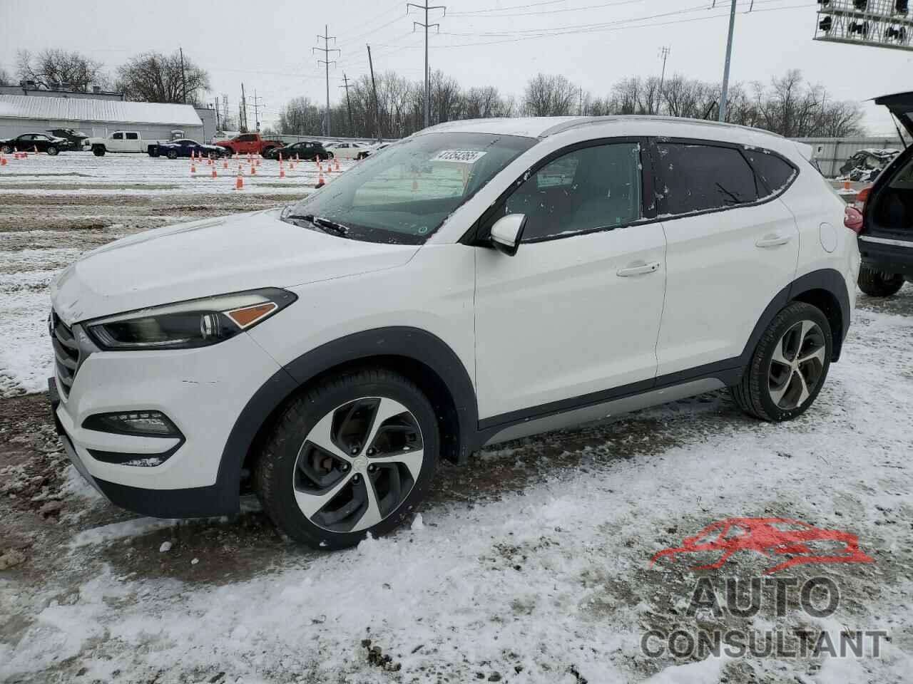 HYUNDAI TUCSON 2017 - KM8J33A24HU300394