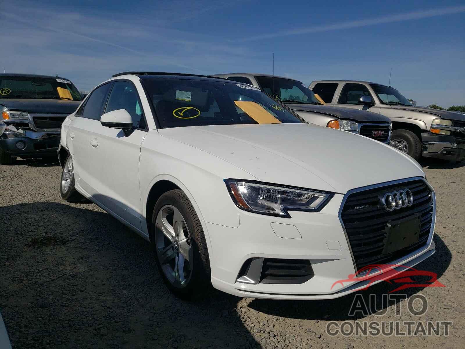 AUDI A3 2017 - WAUB8GFF4H1026304