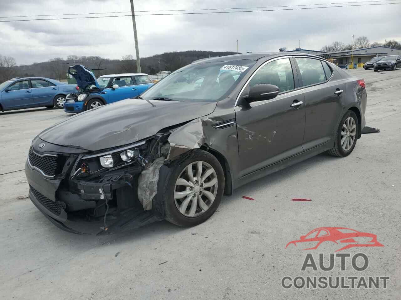 KIA OPTIMA 2014 - 5XXGN4A74EG322908