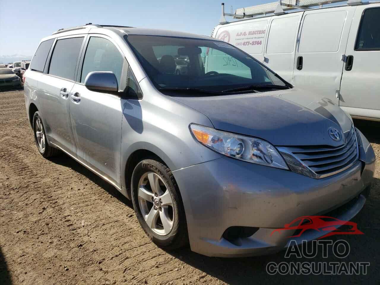 TOYOTA SIENNA 2017 - 5TDKZ3DC5HS797522