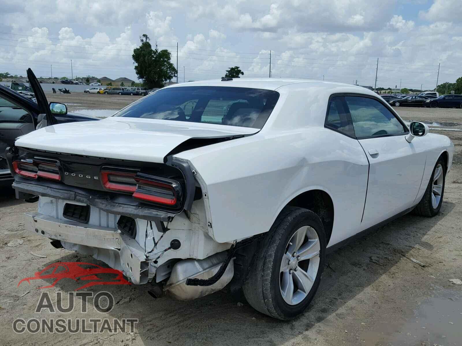 DODGE CHALLENGER 2015 - 2C3CDZAG2FH750185
