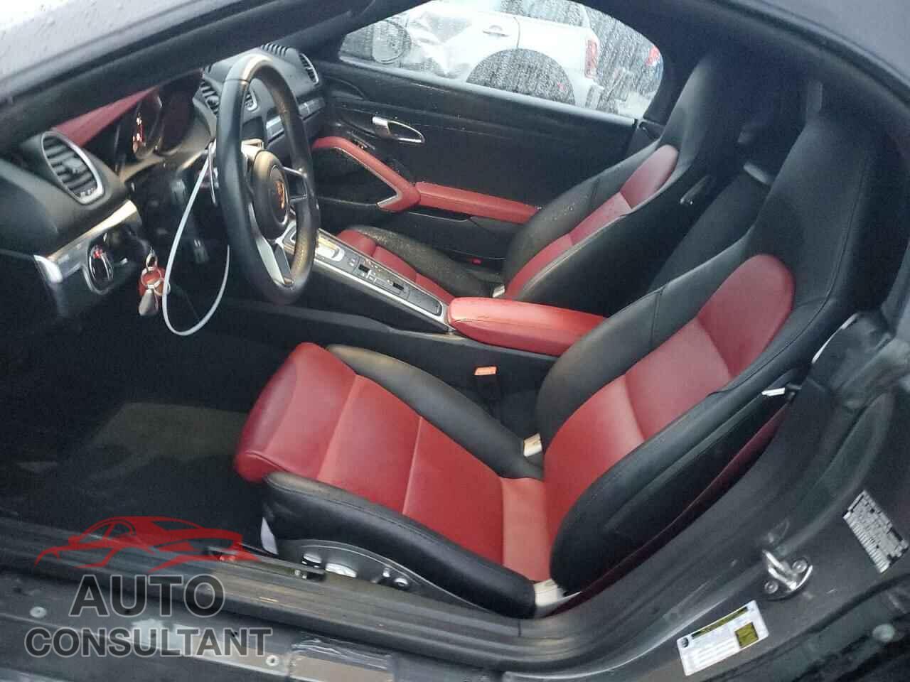 PORSCHE BOXSTER 2017 - WP0CA2A81HS221178
