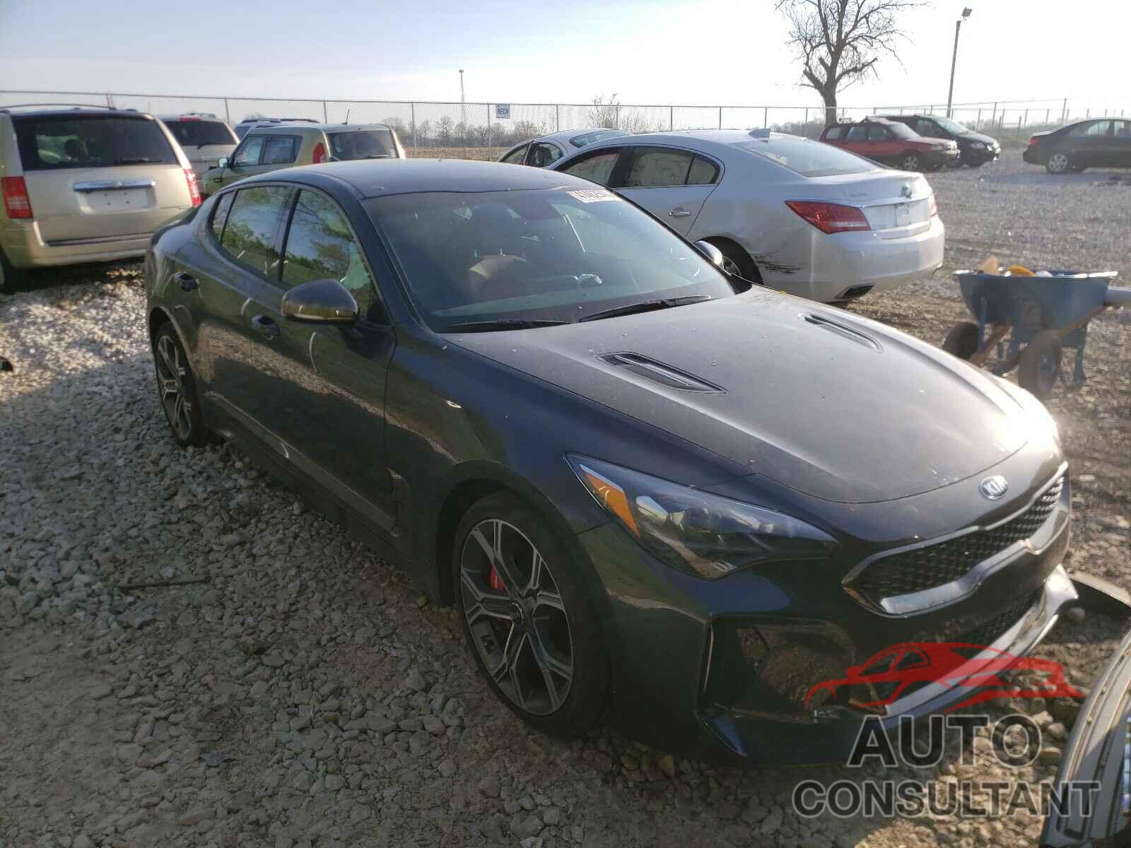 KIA STINGER 2021 - KNAE35LC3M6089837